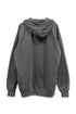 LOGO WASHED HOODIE -CHARCOAL- *Last1